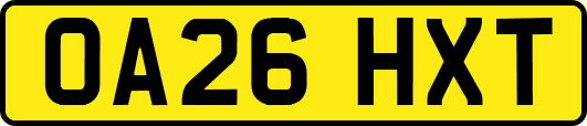 OA26HXT