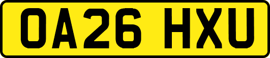 OA26HXU