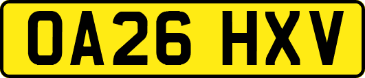 OA26HXV