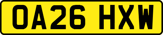 OA26HXW