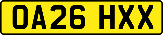 OA26HXX