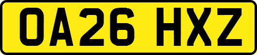 OA26HXZ