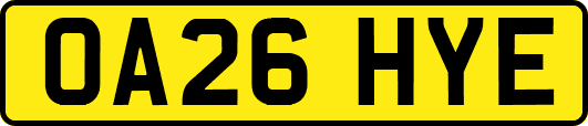 OA26HYE