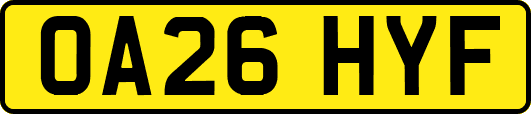OA26HYF