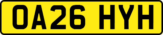 OA26HYH