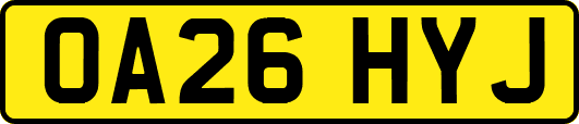 OA26HYJ
