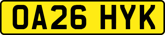 OA26HYK