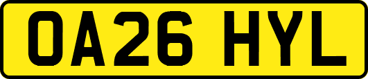 OA26HYL