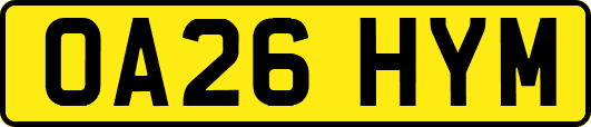 OA26HYM