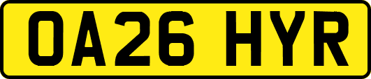 OA26HYR