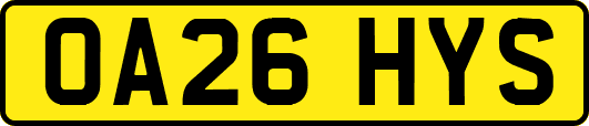 OA26HYS
