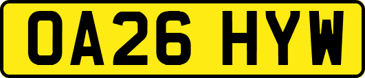 OA26HYW