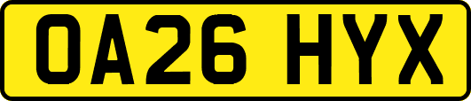 OA26HYX