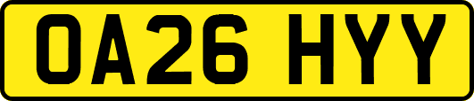 OA26HYY