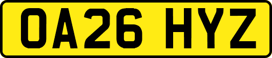 OA26HYZ