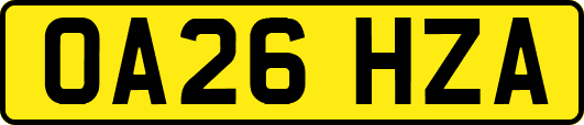 OA26HZA