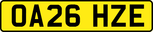 OA26HZE