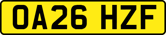 OA26HZF