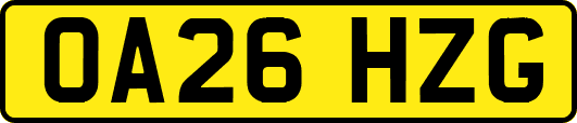 OA26HZG