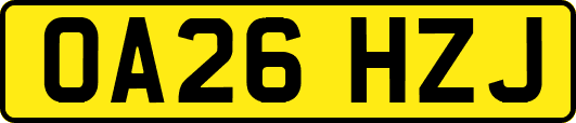 OA26HZJ