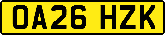 OA26HZK