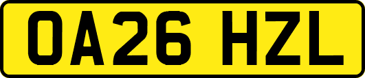 OA26HZL