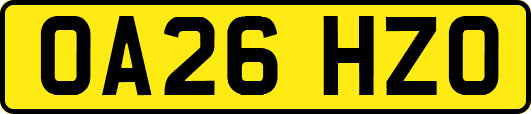 OA26HZO