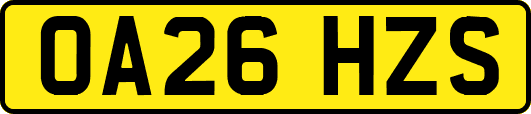 OA26HZS