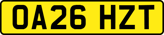 OA26HZT
