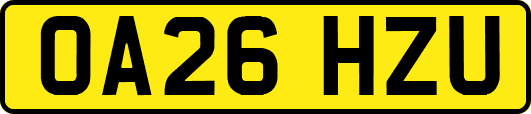OA26HZU