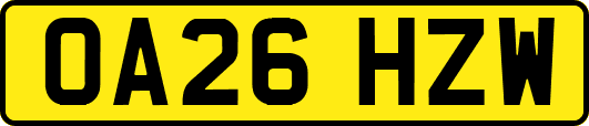 OA26HZW