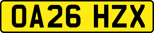 OA26HZX