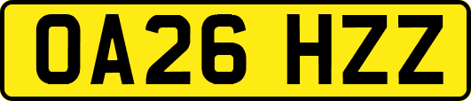 OA26HZZ