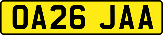 OA26JAA