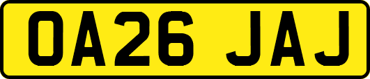 OA26JAJ