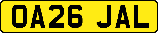 OA26JAL