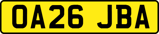OA26JBA