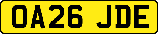 OA26JDE