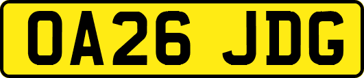 OA26JDG