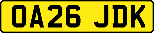 OA26JDK
