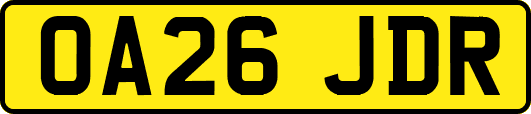 OA26JDR