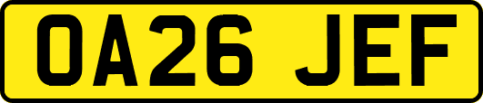 OA26JEF