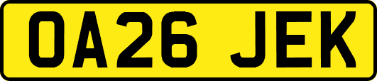 OA26JEK