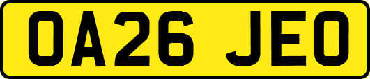 OA26JEO