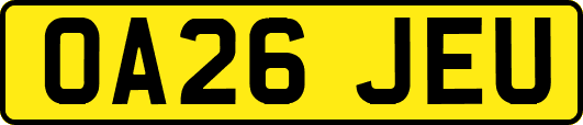 OA26JEU