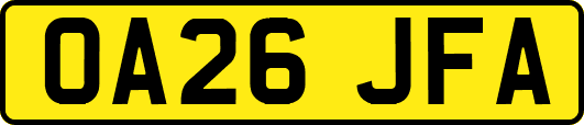 OA26JFA