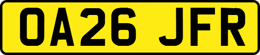 OA26JFR