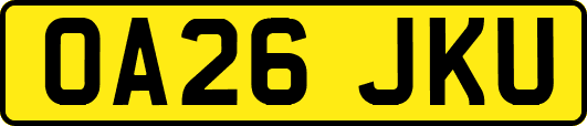 OA26JKU