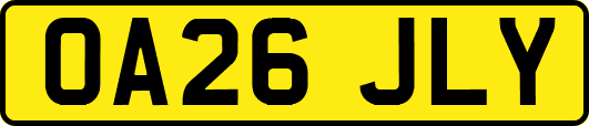 OA26JLY
