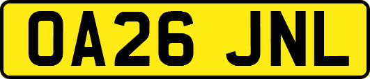 OA26JNL